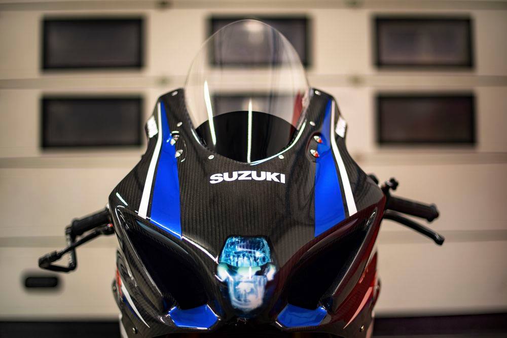 Suzuki gsxr online 1000 2019